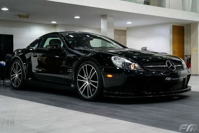 Подержанный Mercedes-Benz SL-Class AMG 65 AMG Black Series II (R230) Рестайлинг 2, 6.0 л, 2009 в Дубае от Fakhoury Черный цвет. Американская | AUTO.AE