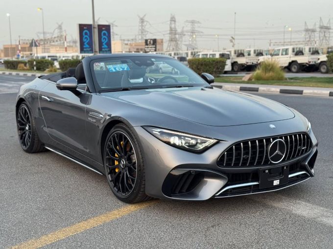 Подержанный Mercedes-Benz SL-Class AMG 63 AMG S E Performance IV (R232), 4.0 л, 2023 в Дубае от Saeed Auto Другой цвет цвет. Японская | AUTO.AE
