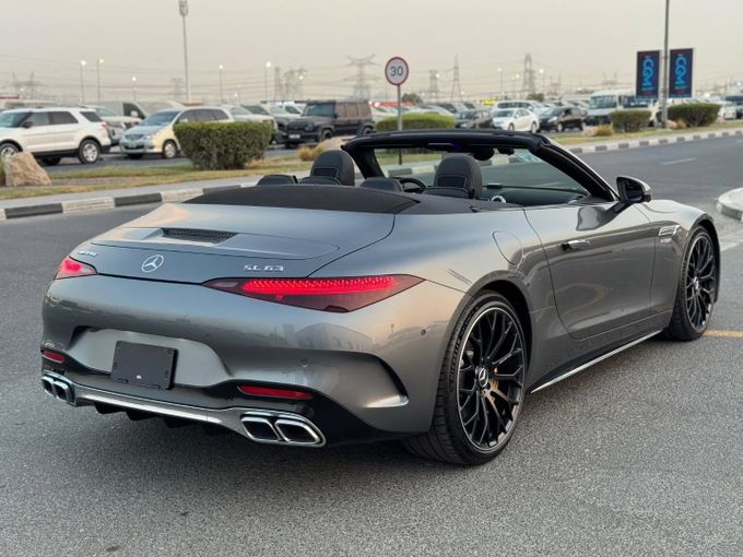 Подержанный Mercedes-Benz SL-Class AMG 63 AMG S E Performance IV (R232), 4.0 л, 2023 в Дубае от Saeed Auto Другой цвет цвет. Японская | AUTO.AE