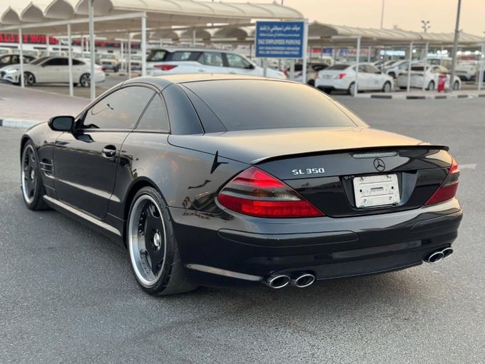Used Mercedes-Benz SL-Class 350 Sequentronic V (R230), 3.7 l, 2004 in Dubai by Saeed Auto, Black color. Japanese Specs | AUTO.AE