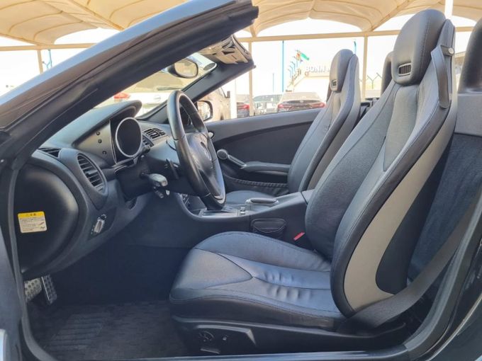 Подержанный Mercedes-Benz SLK-Class 350 III (R172), 3.5 л, 2011 в Дубае от Saeed Auto Черный цвет. Японская | AUTO.AE
