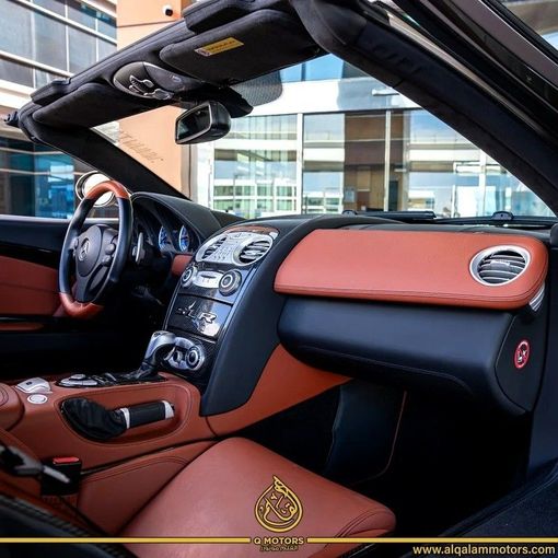 Подержанный Mercedes-Benz SLR McLaren  , 5.4 л, 2009 в Дубае от Q Motors Серый цвет. GCC | AUTO.AE