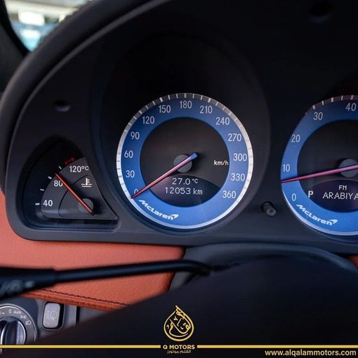Подержанный Mercedes-Benz SLR McLaren  , 5.4 л, 2009 в Дубае от Q Motors Серый цвет. GCC | AUTO.AE