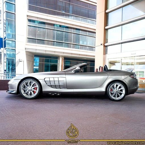 Подержанный Mercedes-Benz SLR McLaren  , 5.4 л, 2009 в Дубае от Q Motors Серый цвет. GCC | AUTO.AE