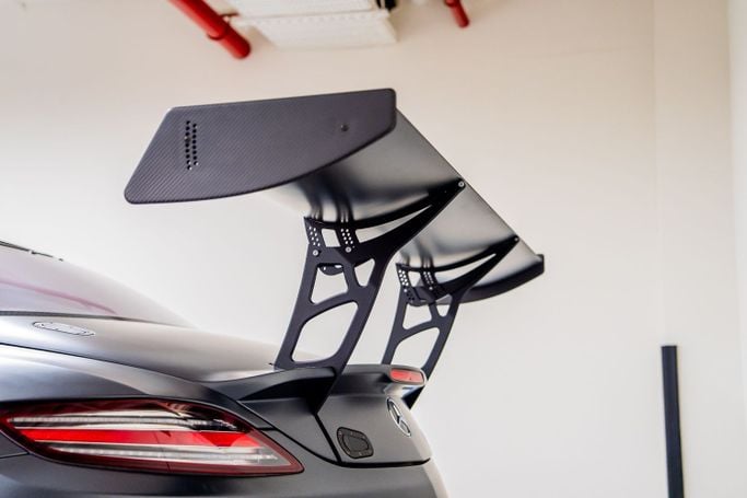جديدة Mercedes-Benz SLS AMG GT, 6.2 l, 2012 في في دبي، اللون رمادي. المواصفات الأوروبية | AUTO.AE