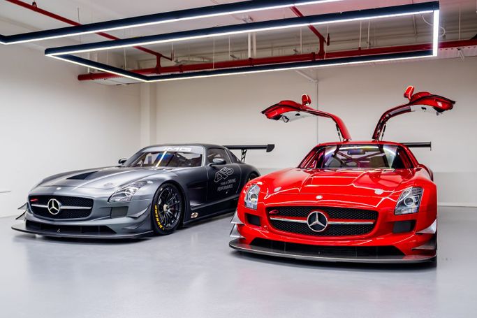 Новый Mercedes-Benz SLS AMG GT, 6.2 л, 2011 в Дубае Красный цвет. Европейская | AUTO.AE