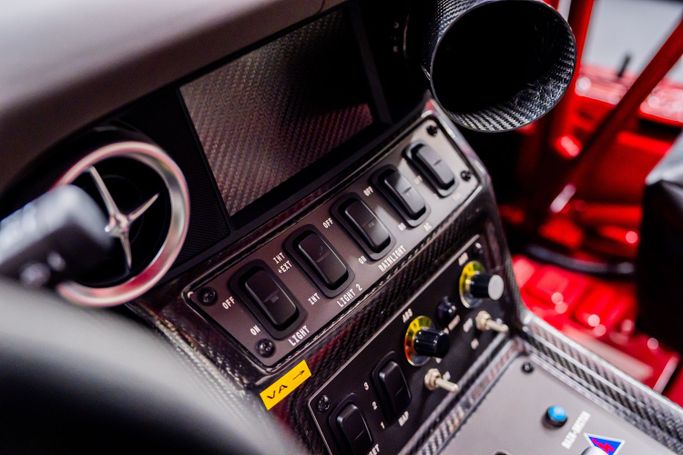 Новый Mercedes-Benz SLS AMG GT, 6.2 л, 2011 в Дубае Красный цвет. Европейская | AUTO.AE