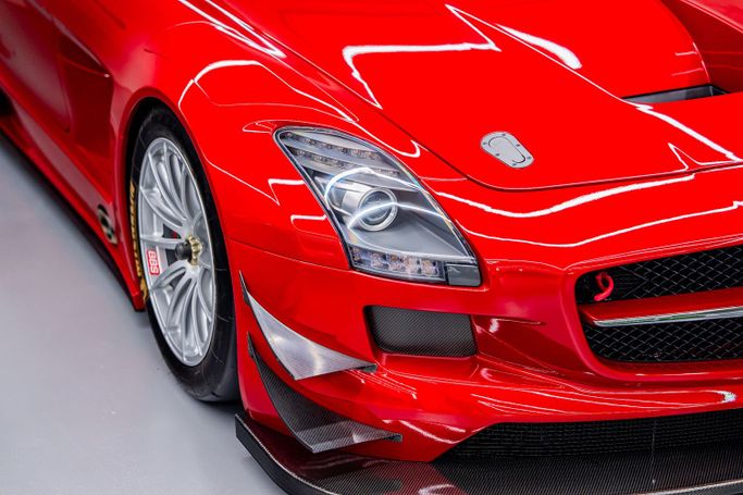 Новый Mercedes-Benz SLS AMG GT, 6.2 л, 2011 в Дубае Красный цвет. Европейская | AUTO.AE