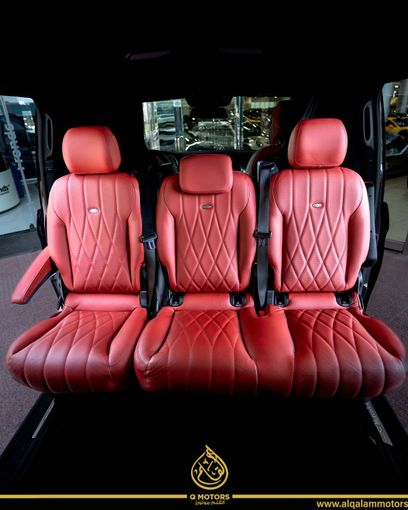 Подержанный Mercedes-Benz V-Class 250 III (W447), 2.0 л, 2020 в Дубае от Q Motors Черный цвет. GCC | AUTO.AE