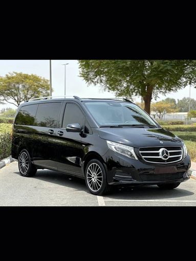 Новый Mercedes-Benz V-Class 250 III (W447), 2.0 л, 2018 в Дубае от Alta Class Motors Черный цвет. GCC | AUTO.AE