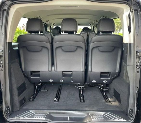 Новый Mercedes-Benz V-Class 300 III (W447) Рестайлинг 2, 2.0 л, 2025 в Дубае от Auto Gallery DXB Черный цвет. GCC | AUTO.AE