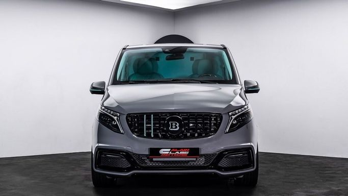 New Mercedes-Benz V-Class 250 III (W447) Facelift, 2.0 l, 2023 in Dubai by Al Ain Class Motors, Grey color. GCC Specs | AUTO.AE