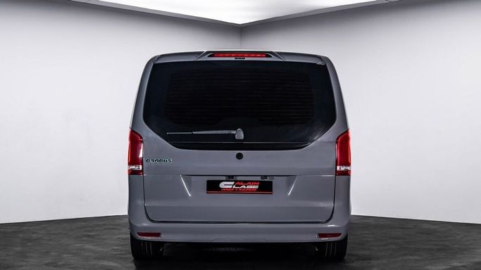 New Mercedes-Benz V-Class 250 III (W447) Facelift, 2.0 l, 2023 in Dubai by Al Ain Class Motors, Grey color. GCC Specs | AUTO.AE