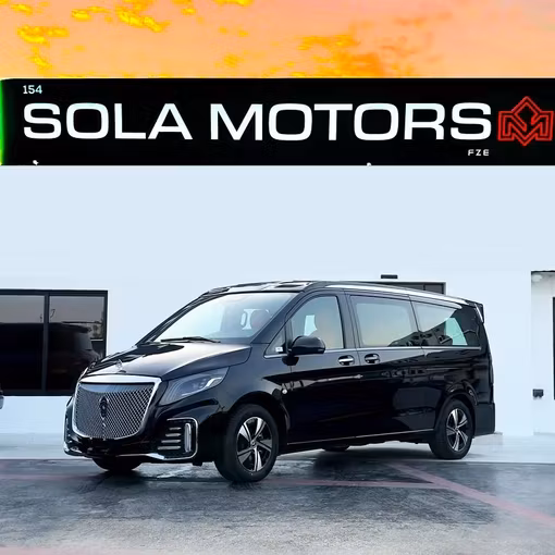Подержанный Mercedes-Benz Vito III (W447), 2.0 л, 2025 в Дубае от Sola Motors Черный цвет. Other | AUTO.AE