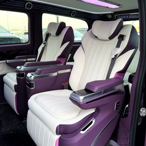 Подержанный Mercedes-Benz Vito III (W447), 2.0 л, 2025 в Дубае от Sola Motors Черный цвет. Other | AUTO.AE
