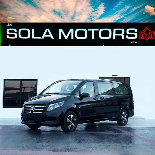 Новый Mercedes-Benz Vito III (W447), 2.0 л, 2025 в Дубае от Sola Motors Черный цвет. Китайская | AUTO.AE