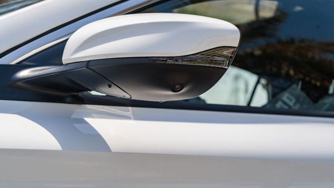 New MG 5 II Facelift, 1.5 l, 2025 in Dubai by Altass Motors, White color. Other | AUTO.AE