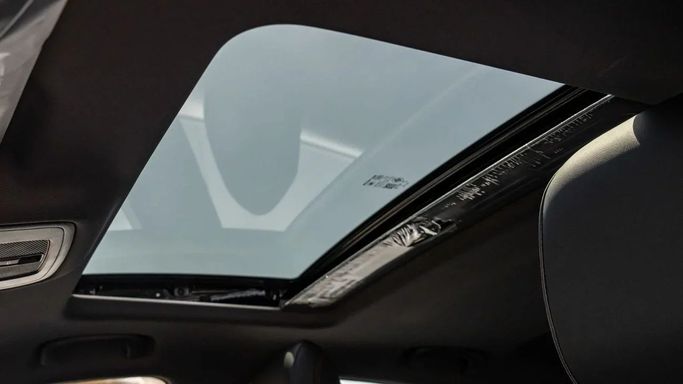 New MG 5 II Facelift, 1.5 l, 2025 in Dubai by Altass Motors, White color. Other | AUTO.AE
