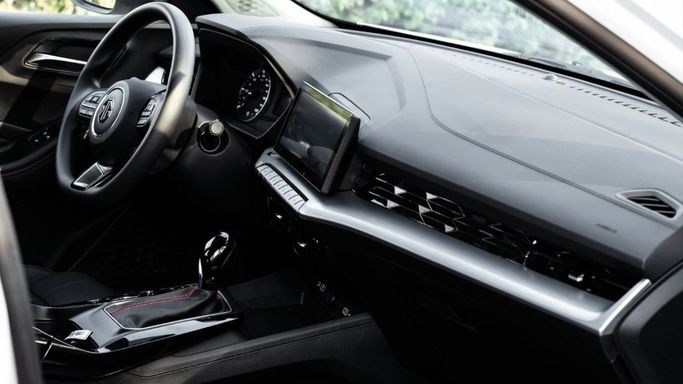 New MG 5 II, 1.5 l, 2024 in Dubai by Altass Motors, White color. Other | AUTO.AE