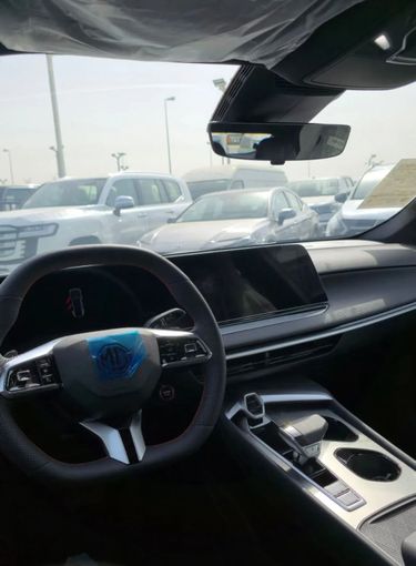 Новый MG 7, 2.0 л, 2025 в Дубае от Mohamed Hakim Motors Черный цвет. Other | AUTO.AE