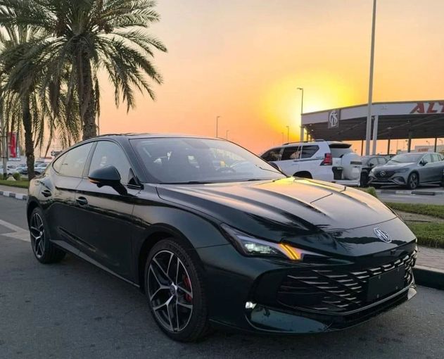 Новый MG 7, 1.5 л, 2025 в Дубае от Mohamed Hakim Motors Зеленый цвет. Other | AUTO.AE
