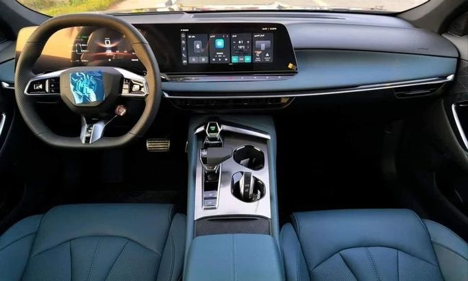 Новый MG 7, 1.5 л, 2025 в Дубае от Mohamed Hakim Motors Зеленый цвет. Other | AUTO.AE