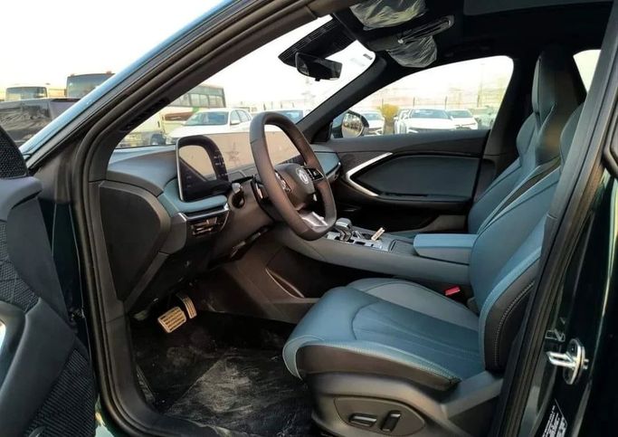Новый MG 7, 1.5 л, 2025 в Дубае от Mohamed Hakim Motors Зеленый цвет. Other | AUTO.AE
