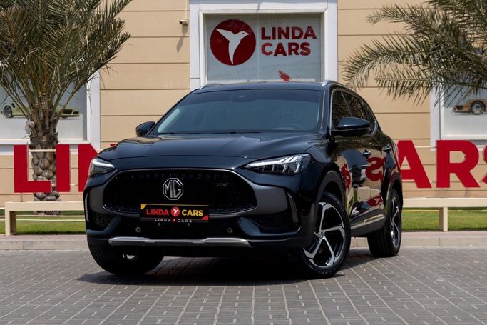 Used MG HS I, 1.5 l, 2024 in Dubai by Linda Cars, Black color. GCC Specs | AUTO.AE