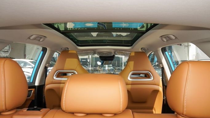 New MG HS I, 2.0 l, 2023 in Dubai by Saad Idan Motors, Light Blue color. GCC Specs | AUTO.AE