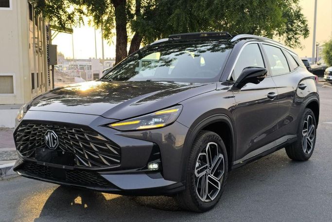 Новый MG One, 1.5 л, 2025 в Дубае от Mohamed Hakim Motors Черный цвет. Other | AUTO.AE
