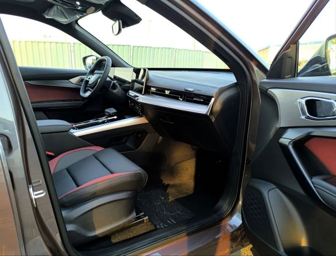 Новый MG One, 1.5 л, 2025 в Дубае от Mohamed Hakim Motors Черный цвет. Other | AUTO.AE