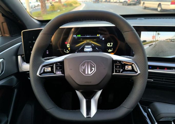 New MG One, 1.5 l, 2024 in Dubai by Mohamed Hakim Motors, White color. Other | AUTO.AE
