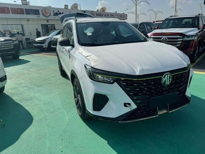 Новый MG RX5 II, 1.5 л, 2024 в Дубае от Mohamed Hakim Motors Белый цвет. GCC | AUTO.AE