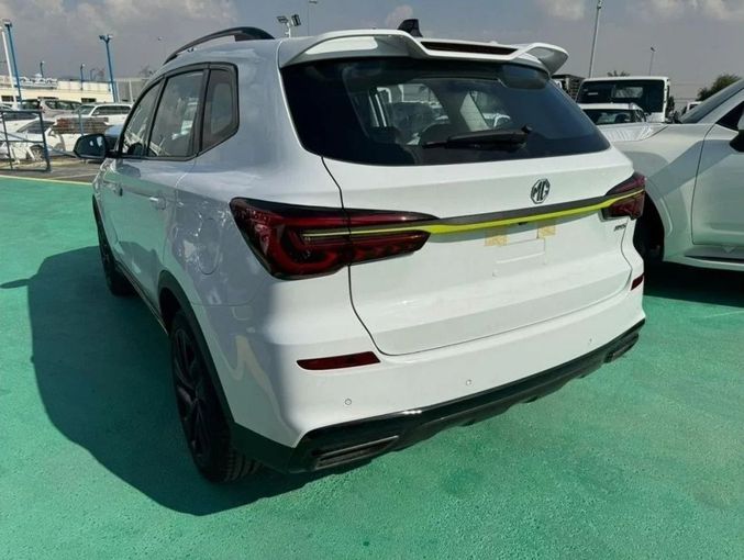 Новый MG RX5 II, 1.5 л, 2024 в Дубае от Mohamed Hakim Motors Белый цвет. GCC | AUTO.AE