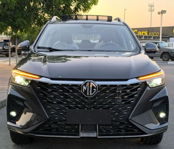 New MG RX5 II, 1.5 l, 2025 in Dubai by Mohamed Hakim Motors, Black color. Other | AUTO.AE