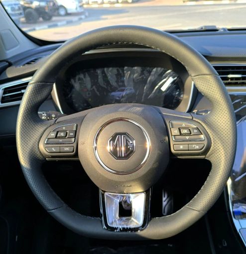 New MG RX5 II, 1.5 l, 2025 in Dubai by Mohamed Hakim Motors, Black color. Other | AUTO.AE