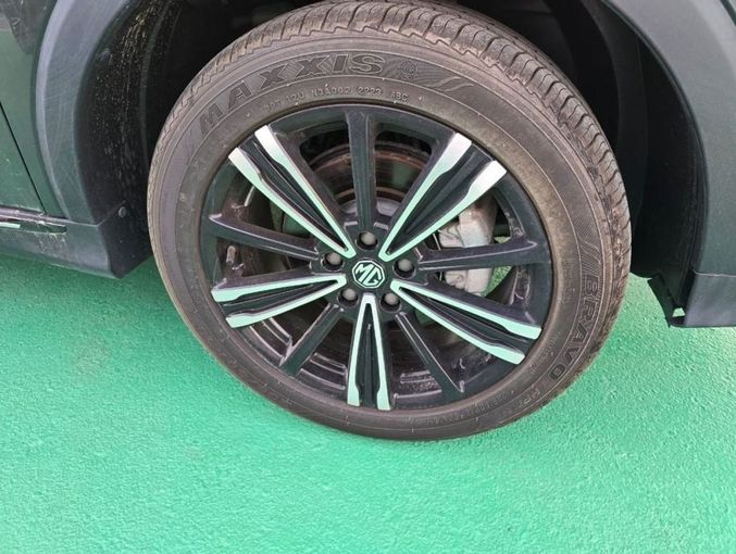 New MG RX5 II, 1.5 l, 2024 in Dubai by Mohamed Hakim Motors, Black color. GCC Specs | AUTO.AE