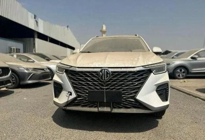 New MG RX5 II, 1.5 l, 2023 in Dubai by Mohamed Hakim Motors, White color. Other | AUTO.AE