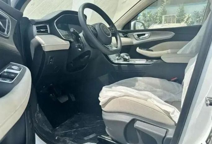 New MG RX5 II, 1.5 l, 2023 in Dubai by Mohamed Hakim Motors, White color. Other | AUTO.AE