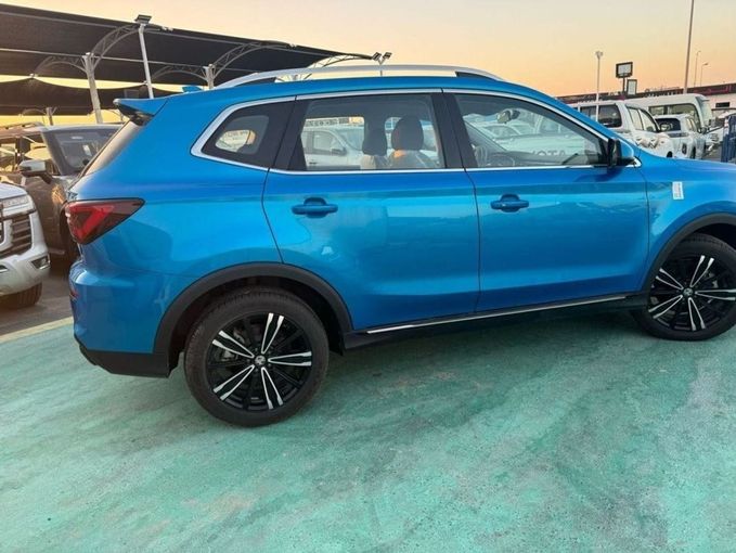 New MG RX5 II, 1.5 l, 2024 in Dubai by Mohamed Hakim Motors, Light Blue color. Other | AUTO.AE