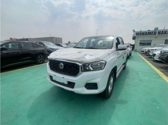 New MG T60, 2.8 l, 2023 in Dubai by Mohamed Hakim Motors, White color. Other | AUTO.AE