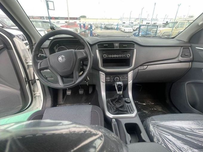 New MG T60, 2.8 l, 2023 in Dubai by Mohamed Hakim Motors, White color. Other | AUTO.AE
