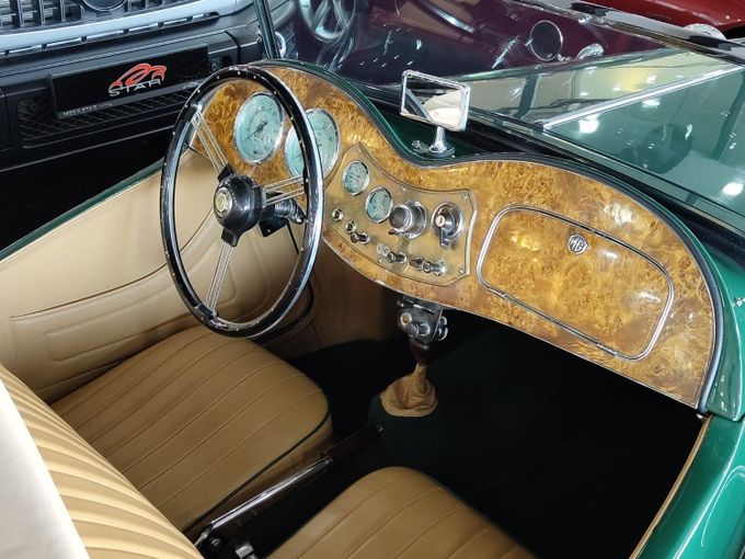 Подержанный MG TD Midget I, 1.2 л, 1952 в Дубае от STAR COLLECTION LLC Зеленый цвет. Other | AUTO.AE