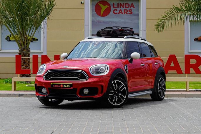 Used MINI Countryman Cooper II, 1.5 l, 2018 in Dubai by Linda Cars, Red color. GCC Specs | AUTO.AE