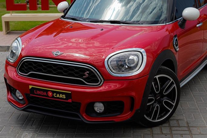 Used MINI Countryman Cooper II, 1.5 l, 2018 in Dubai by Linda Cars, Red color. GCC Specs | AUTO.AE