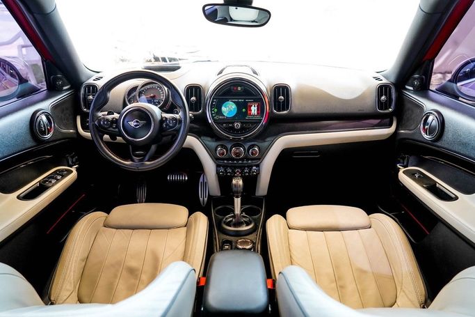 Used MINI Countryman Cooper II, 1.5 l, 2018 in Dubai by Linda Cars, Red color. GCC Specs | AUTO.AE