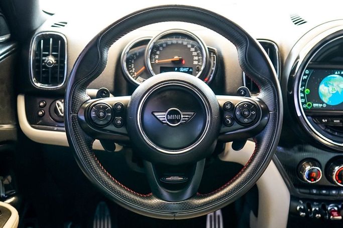 Used MINI Countryman Cooper II, 1.5 l, 2018 in Dubai by Linda Cars, Red color. GCC Specs | AUTO.AE
