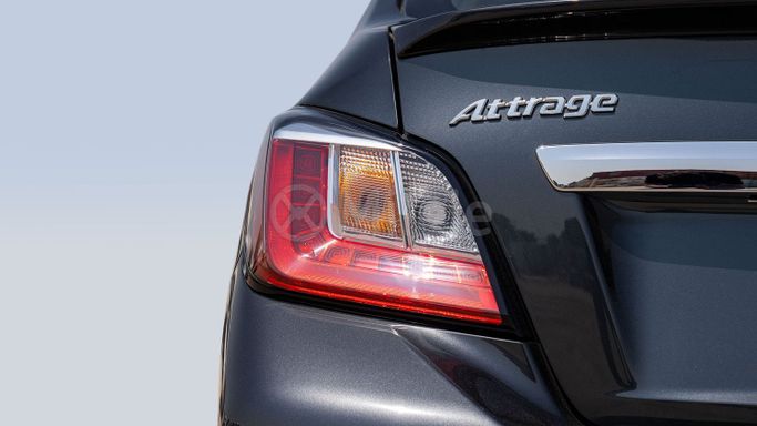 New Mitsubishi Attrage I Facelift, 1.2 l, 2024 in Dubai by Milele, Grey color. Other | AUTO.AE