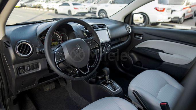 New Mitsubishi Attrage I Facelift, 1.2 l, 2024 in Dubai by Milele, Grey color. Other | AUTO.AE