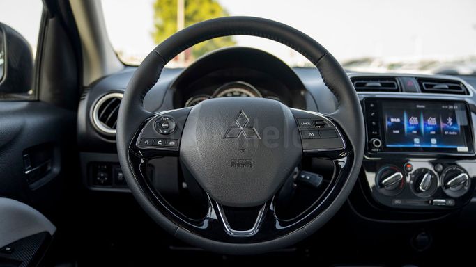 New Mitsubishi Attrage I Facelift, 1.2 l, 2024 in Dubai by Milele, Grey color. Other | AUTO.AE